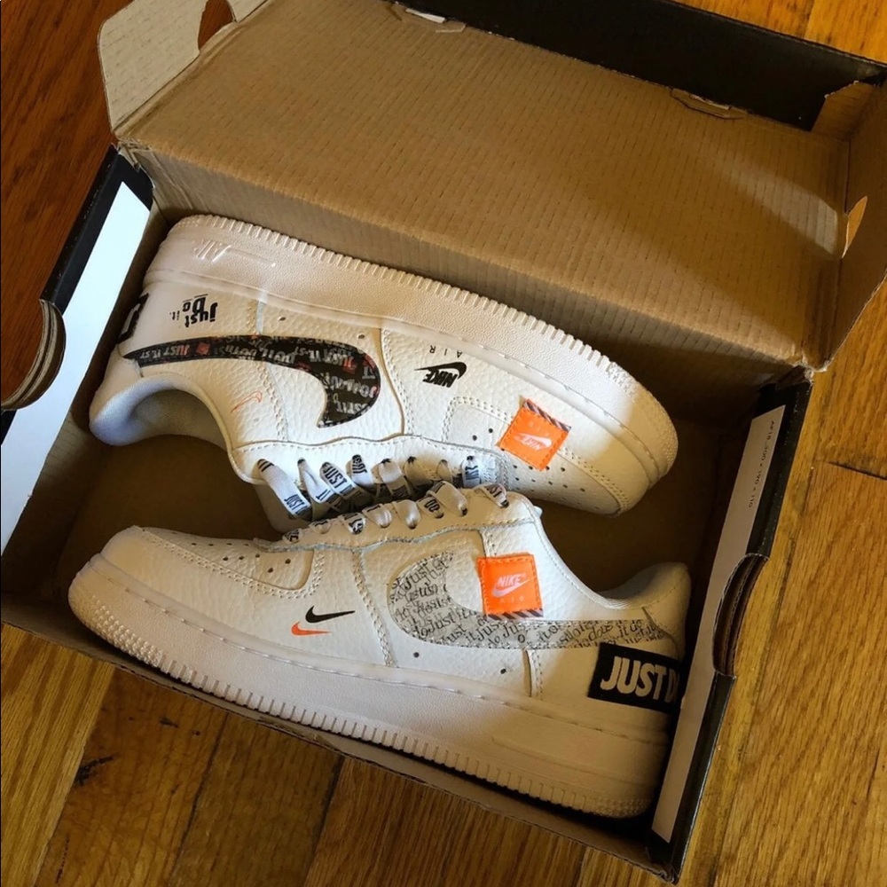 Rare Nike Air Force 1s Size 5W